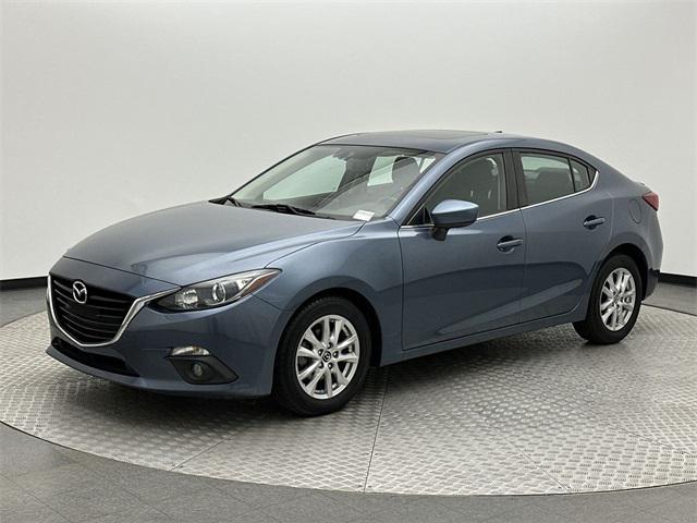 used 2016 Mazda Mazda3 car, priced at $14,739