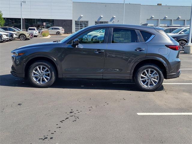 new 2025 Mazda CX-5 car, priced at $30,771
