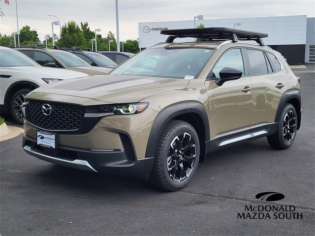 new 2025 Mazda CX-50 car, priced at $42,386