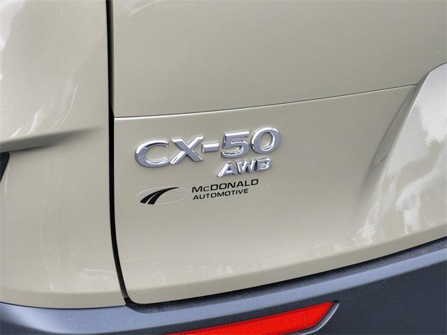 new 2025 Mazda CX-50 car, priced at $42,386