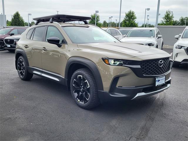 new 2025 Mazda CX-50 car, priced at $42,386