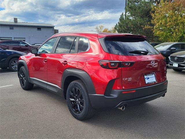 new 2025 Mazda CX-50 car, priced at $32,504