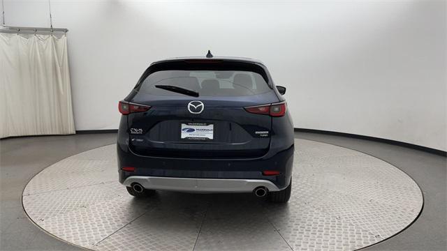 used 2024 Mazda CX-5 car, priced at $37,739