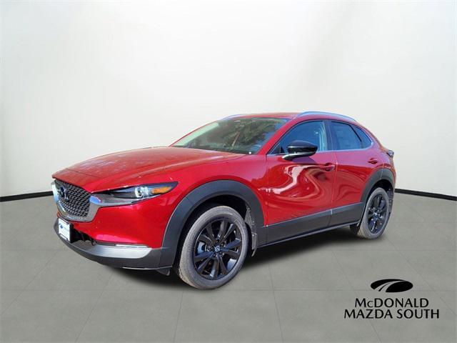 new 2025 Mazda CX-30 car, priced at $27,964