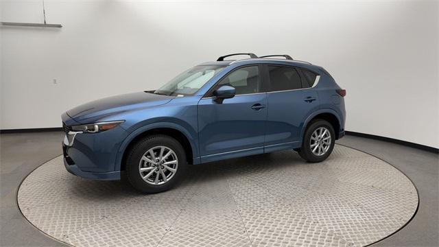 used 2024 Mazda CX-5 car, priced at $28,239