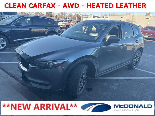 used 2017 Mazda CX-5 car, priced at $19,699