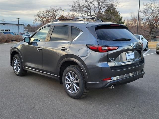 new 2025 Mazda CX-5 car, priced at $34,709