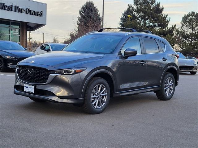 new 2025 Mazda CX-5 car, priced at $34,709