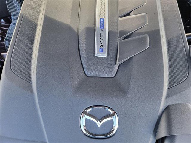 new 2025 Mazda CX-90 PHEV car, priced at $57,411