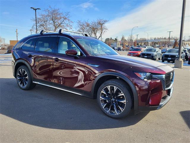 new 2025 Mazda CX-90 PHEV car, priced at $57,411