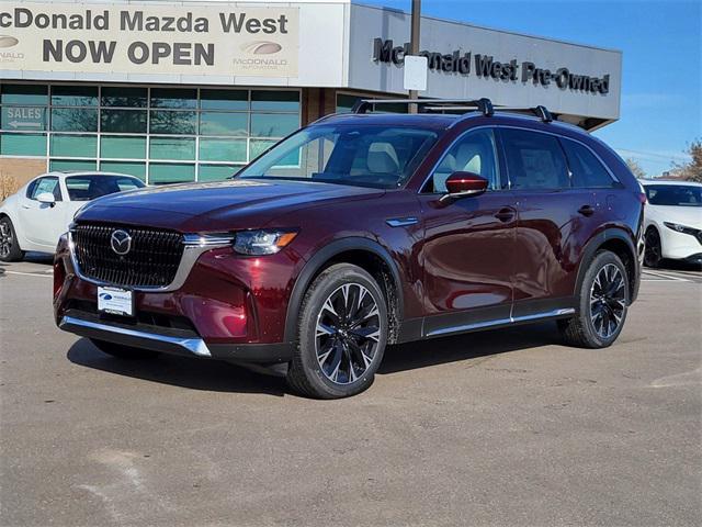 new 2025 Mazda CX-90 PHEV car, priced at $57,411