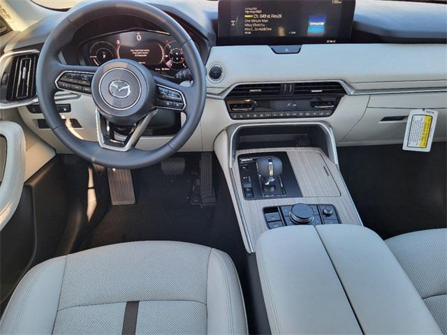 new 2025 Mazda CX-90 PHEV car, priced at $57,411