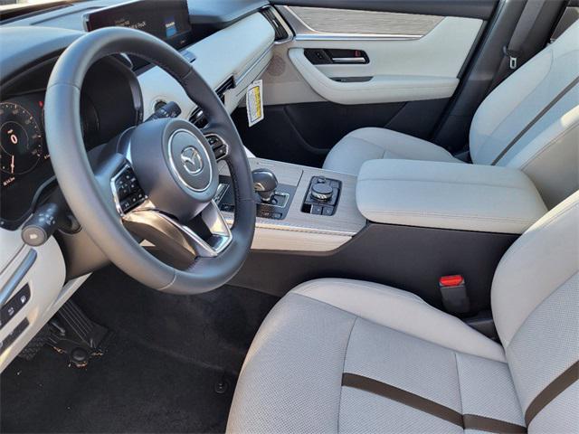 new 2025 Mazda CX-90 PHEV car, priced at $57,411