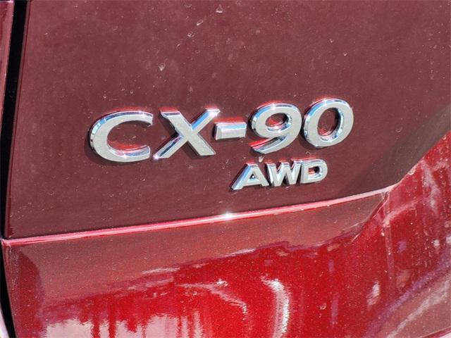 new 2025 Mazda CX-90 PHEV car, priced at $57,411