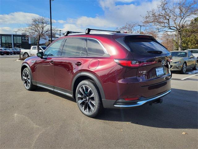 new 2025 Mazda CX-90 PHEV car, priced at $57,411