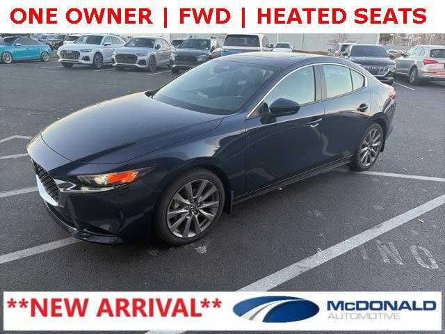 used 2025 Mazda Mazda3 car, priced at $24,139