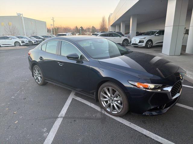 used 2025 Mazda Mazda3 car, priced at $24,139