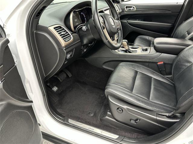 used 2017 Jeep Grand Cherokee car, priced at $13,389