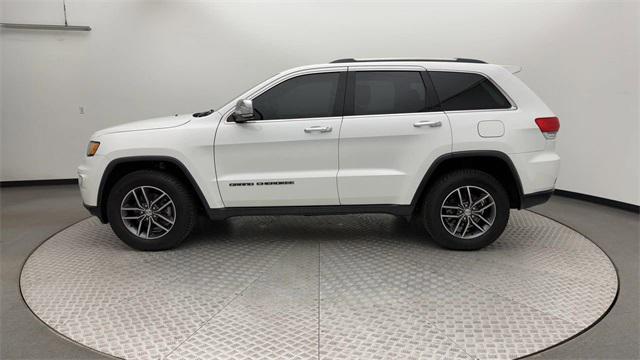 used 2017 Jeep Grand Cherokee car, priced at $13,389