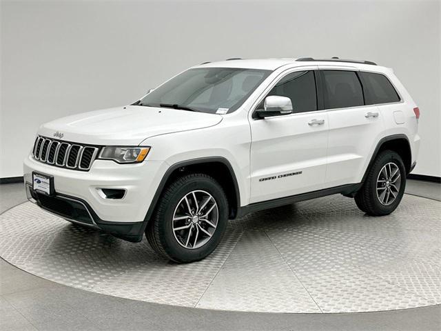 used 2017 Jeep Grand Cherokee car, priced at $13,389