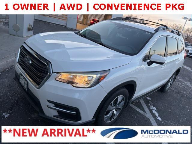 used 2020 Subaru Ascent car, priced at $17,798