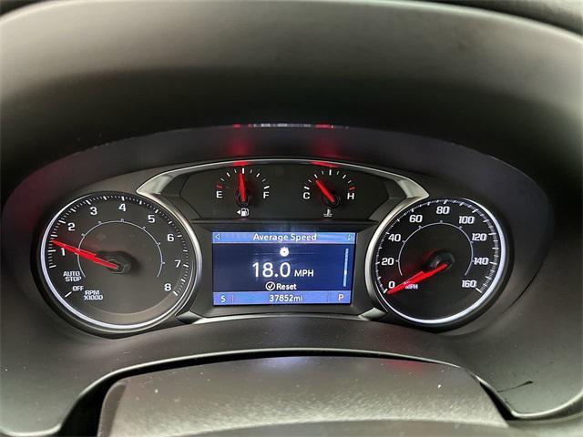 used 2024 GMC Terrain car, priced at $25,339
