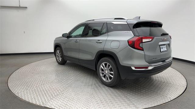 used 2024 GMC Terrain car, priced at $25,339