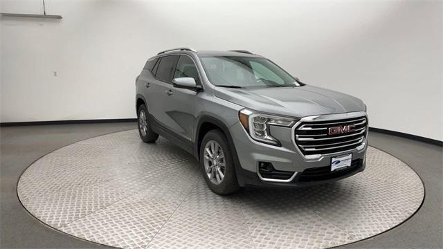 used 2024 GMC Terrain car, priced at $25,339