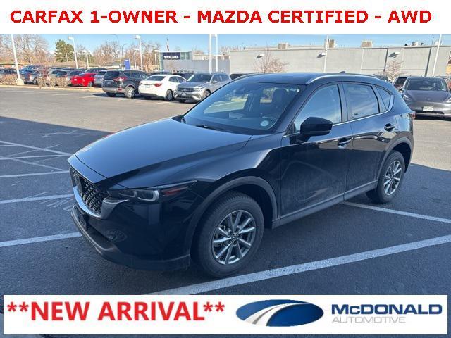 used 2022 Mazda CX-5 car, priced at $27,299