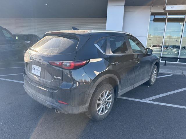 used 2022 Mazda CX-5 car, priced at $27,299