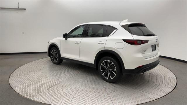 used 2022 Mazda CX-5 car, priced at $28,339