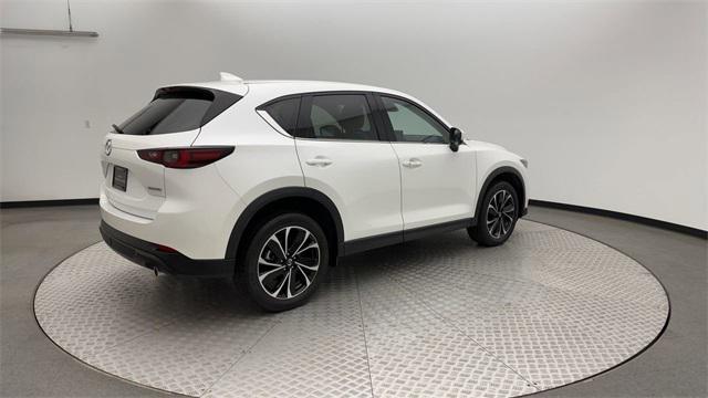 used 2022 Mazda CX-5 car, priced at $28,339