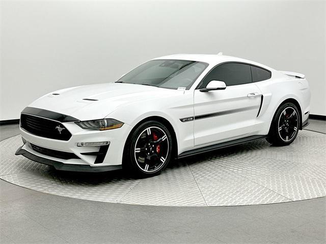 used 2021 Ford Mustang car, priced at $44,339