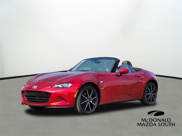 new 2025 Mazda MX-5 Miata car, priced at $37,709