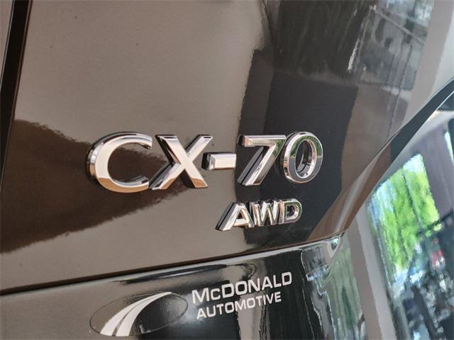 new 2025 Mazda CX-70 PHEV car, priced at $59,704