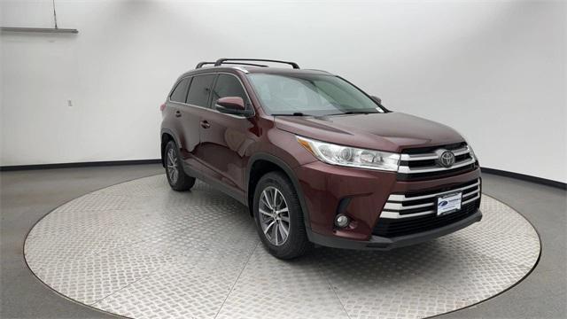 used 2019 Toyota Highlander car, priced at $24,797
