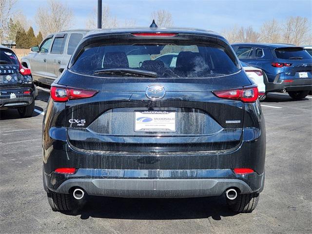 new 2025 Mazda CX-5 car, priced at $29,579