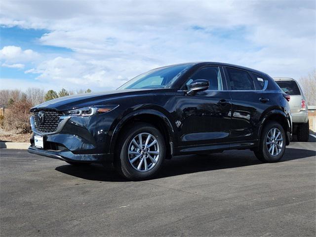 new 2025 Mazda CX-5 car, priced at $29,579