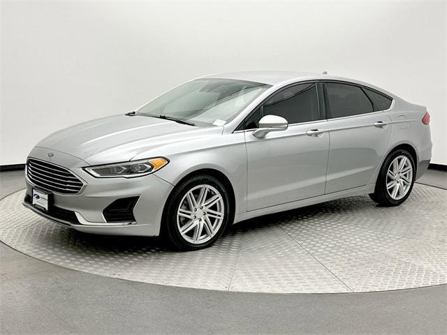used 2020 Ford Fusion car, priced at $13,539
