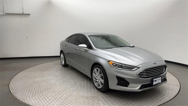 used 2020 Ford Fusion car, priced at $13,539
