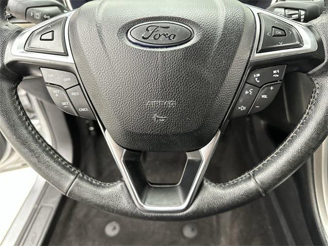 used 2020 Ford Fusion car, priced at $13,539