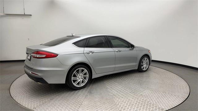 used 2020 Ford Fusion car, priced at $13,539
