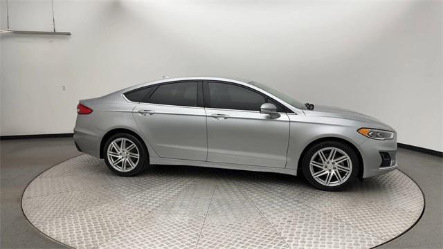 used 2020 Ford Fusion car, priced at $13,539