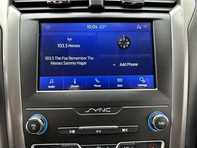 used 2020 Ford Fusion car, priced at $13,539
