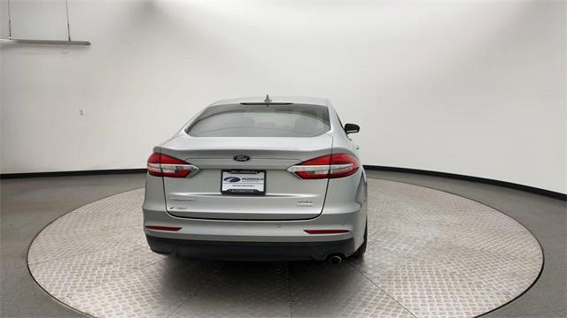 used 2020 Ford Fusion car, priced at $13,539
