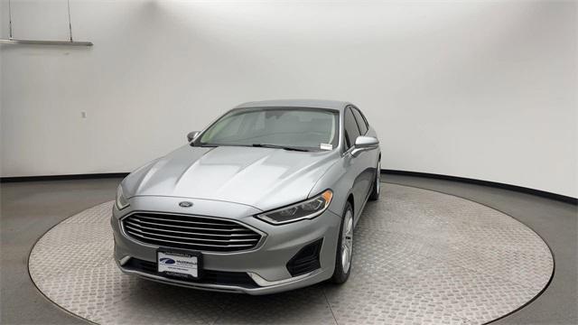 used 2020 Ford Fusion car, priced at $13,539