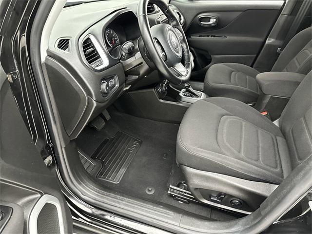 used 2020 Jeep Renegade car, priced at $19,539