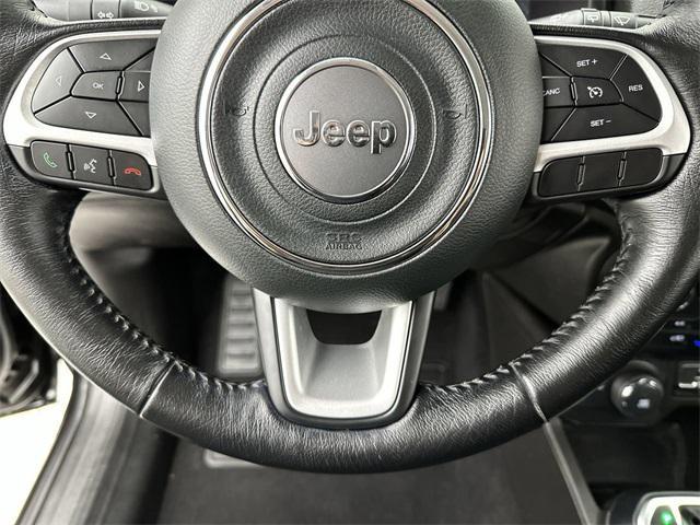 used 2020 Jeep Renegade car, priced at $19,539