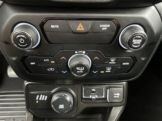 used 2020 Jeep Renegade car, priced at $19,539