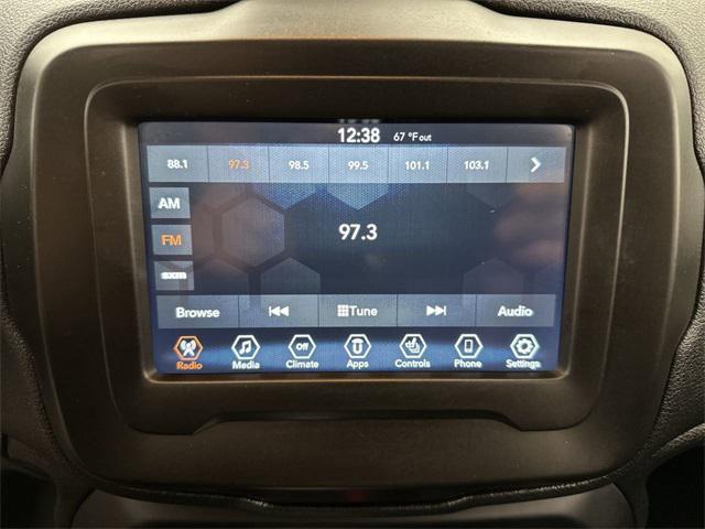 used 2020 Jeep Renegade car, priced at $19,539